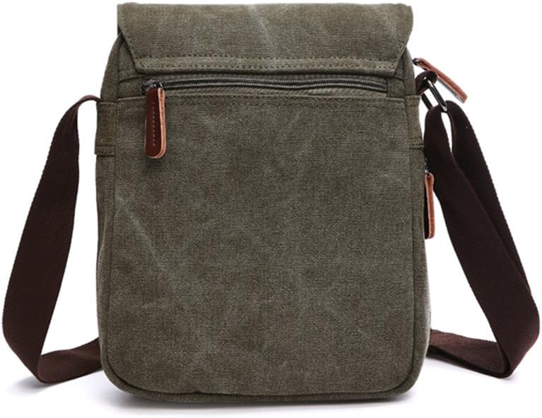 Sechunk Vintage Canvas Messenger Cross body bag Shoulder bag