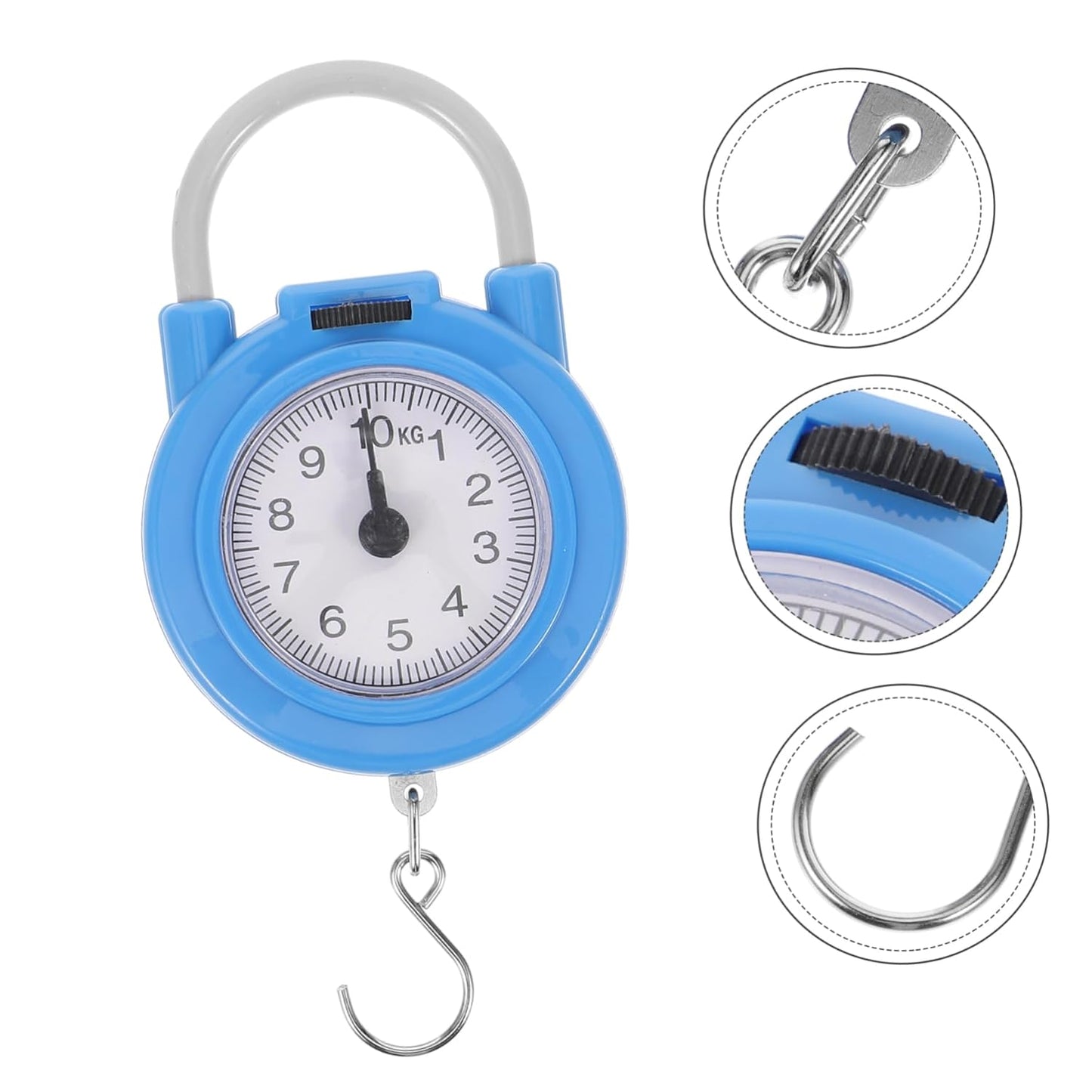 Travel Luggage Scale Fish Scale for Outdoor Portable Lightweight Easy to Use