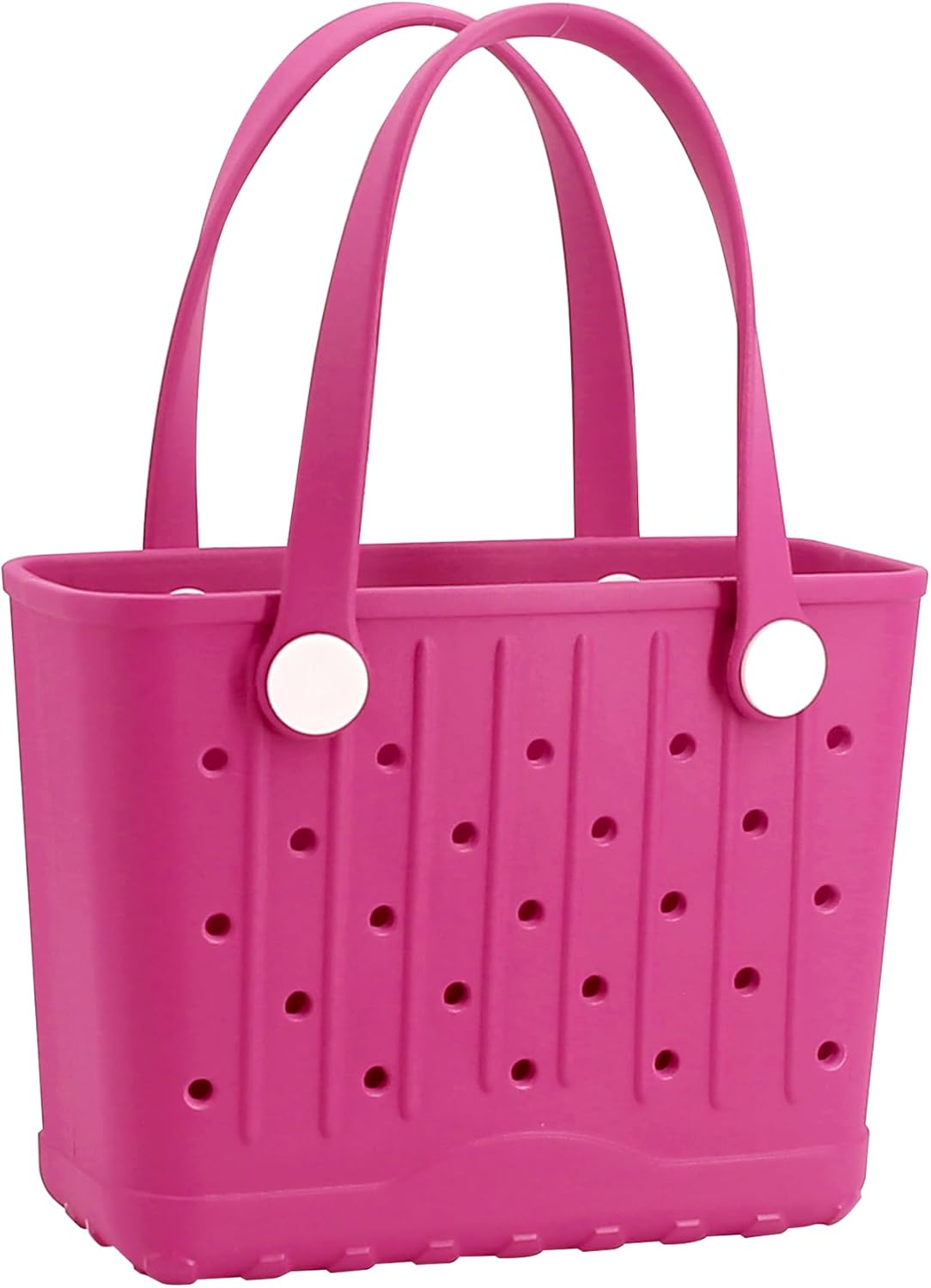 CXY Rubber Tote Bag Small Beach Bag Waterproof Beach Tote Washable Travel Handbag for Sport Boat Market Outdoor
