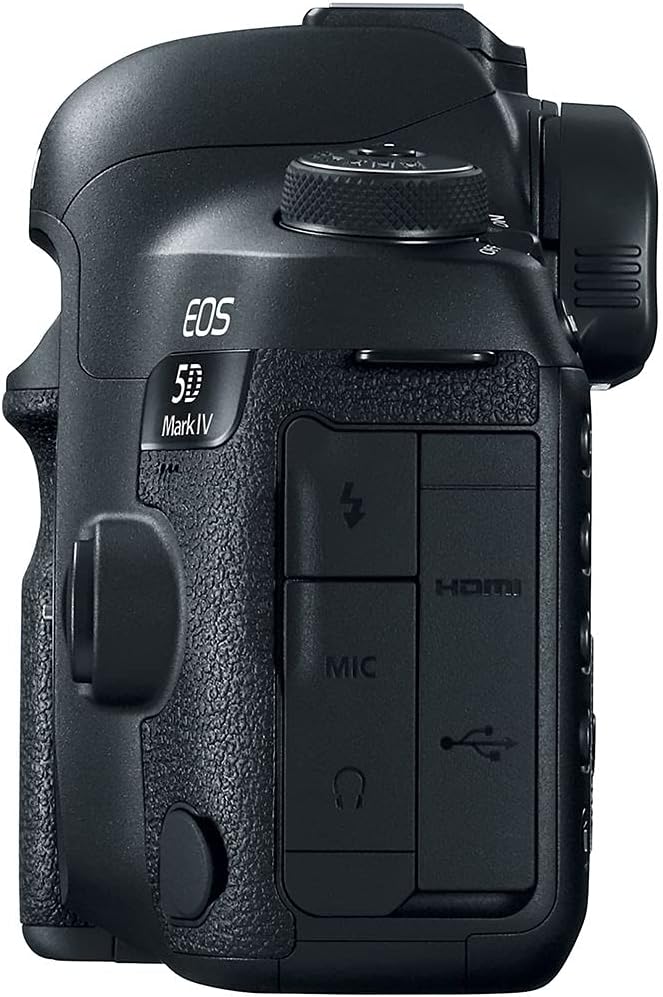 Canon EOS 5D Mark IV DSLR Camera (Body Only) – Full-Frame 30.4MP DSLR with 4K Video, Dual Pixel AF & Built-in Wi-Fi (1483C002) + Canon Shoulder Bag + 64GB Memory Card