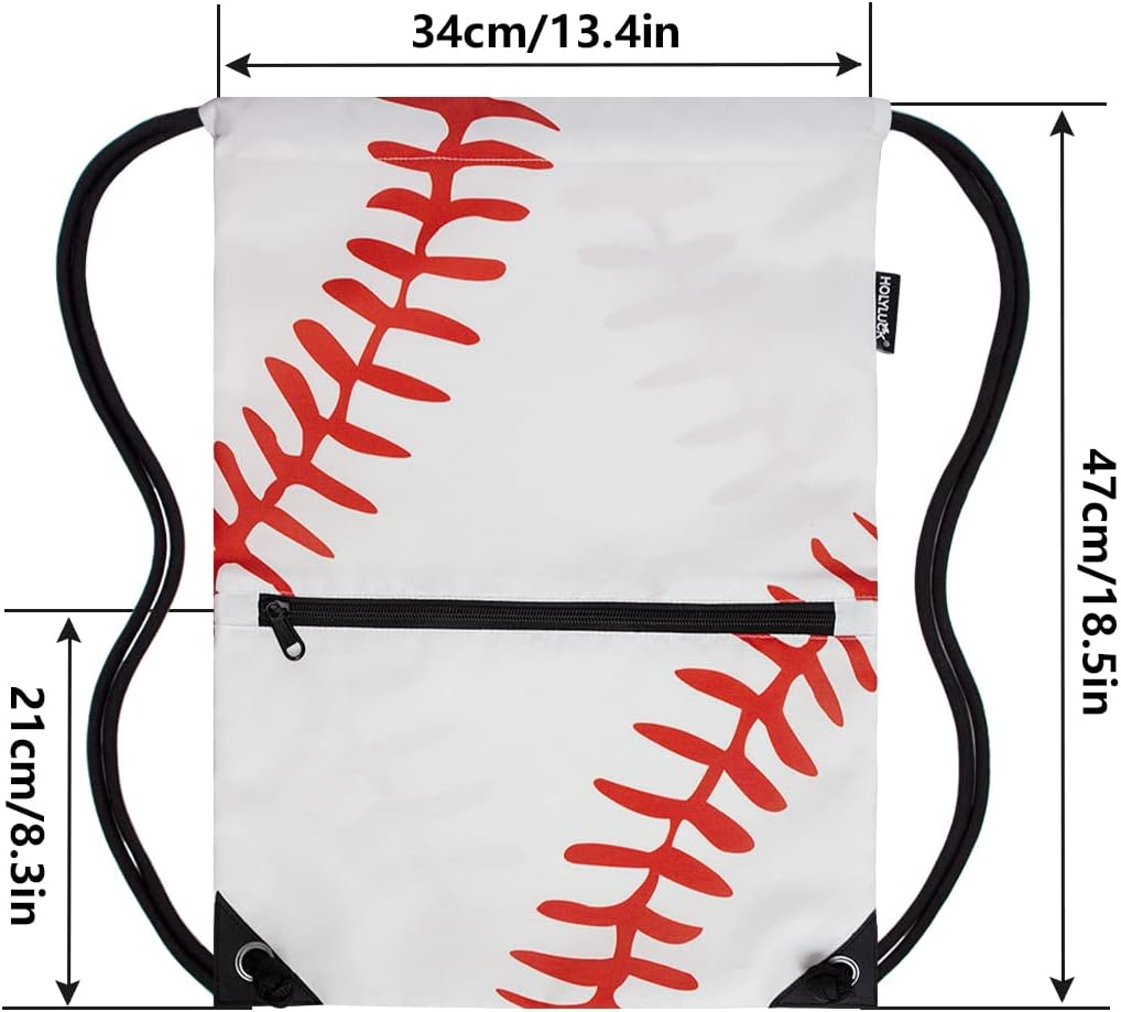 HOLYLUCK Drawstring Backpack Bag Sport Gym Sackpack