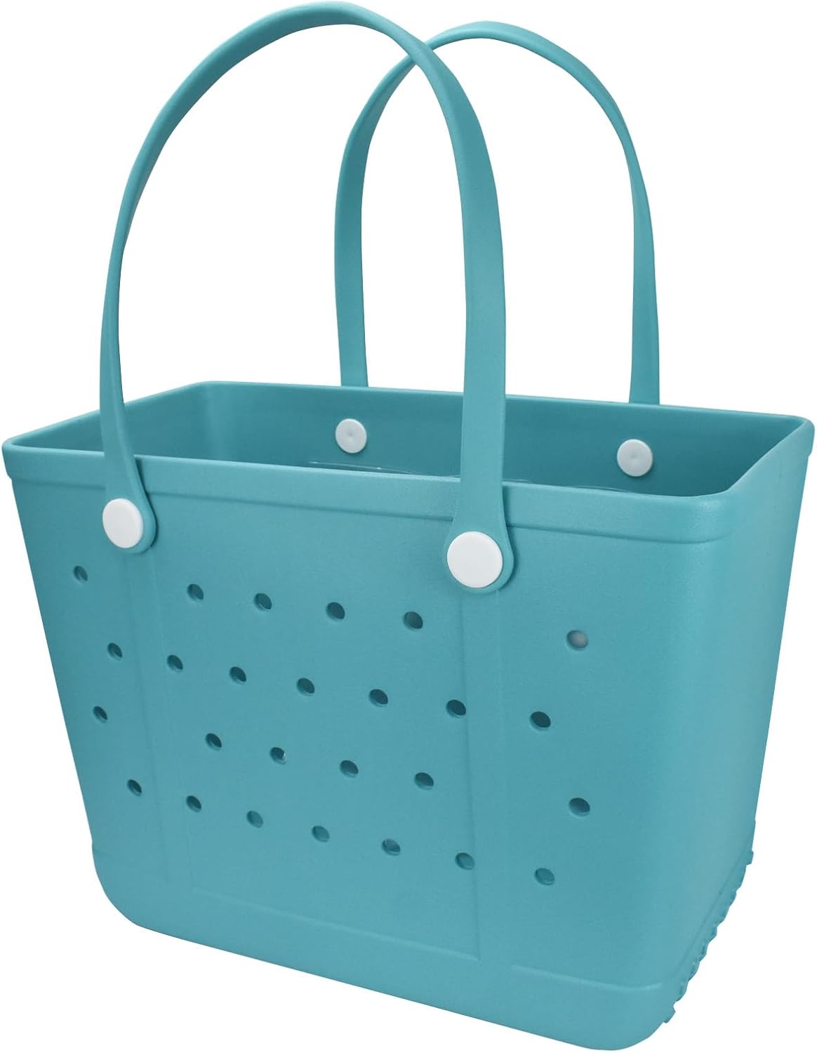 Tote Bag for Women - Large Rubber Beach Bag, Medium Waterproof Sandproof Travel Tote Bags for Beach Outdoor Sports