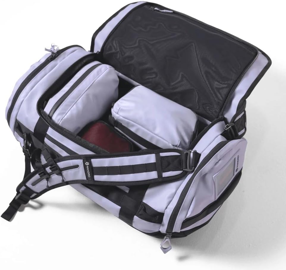 WANDRD CARRYALL 30L Uyuni Purple - Perfect Travel Essentials duffel Bag: Versatile for Traveling, Ideal Weekender & Everyday Travel Bag