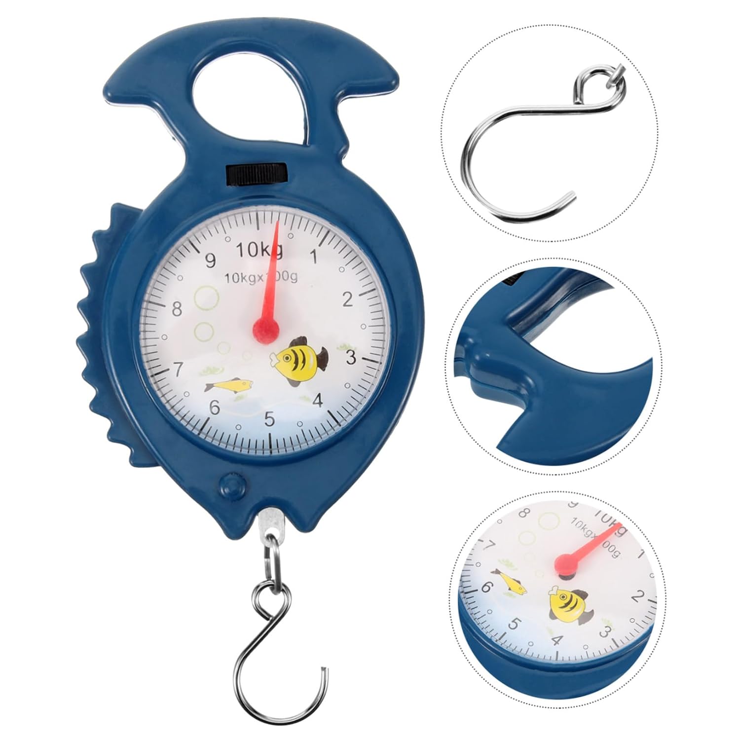 LIFKOME Manual Hanging Scale High Accuracy Small Scale for Luggage Kitchen and Outdoor Use