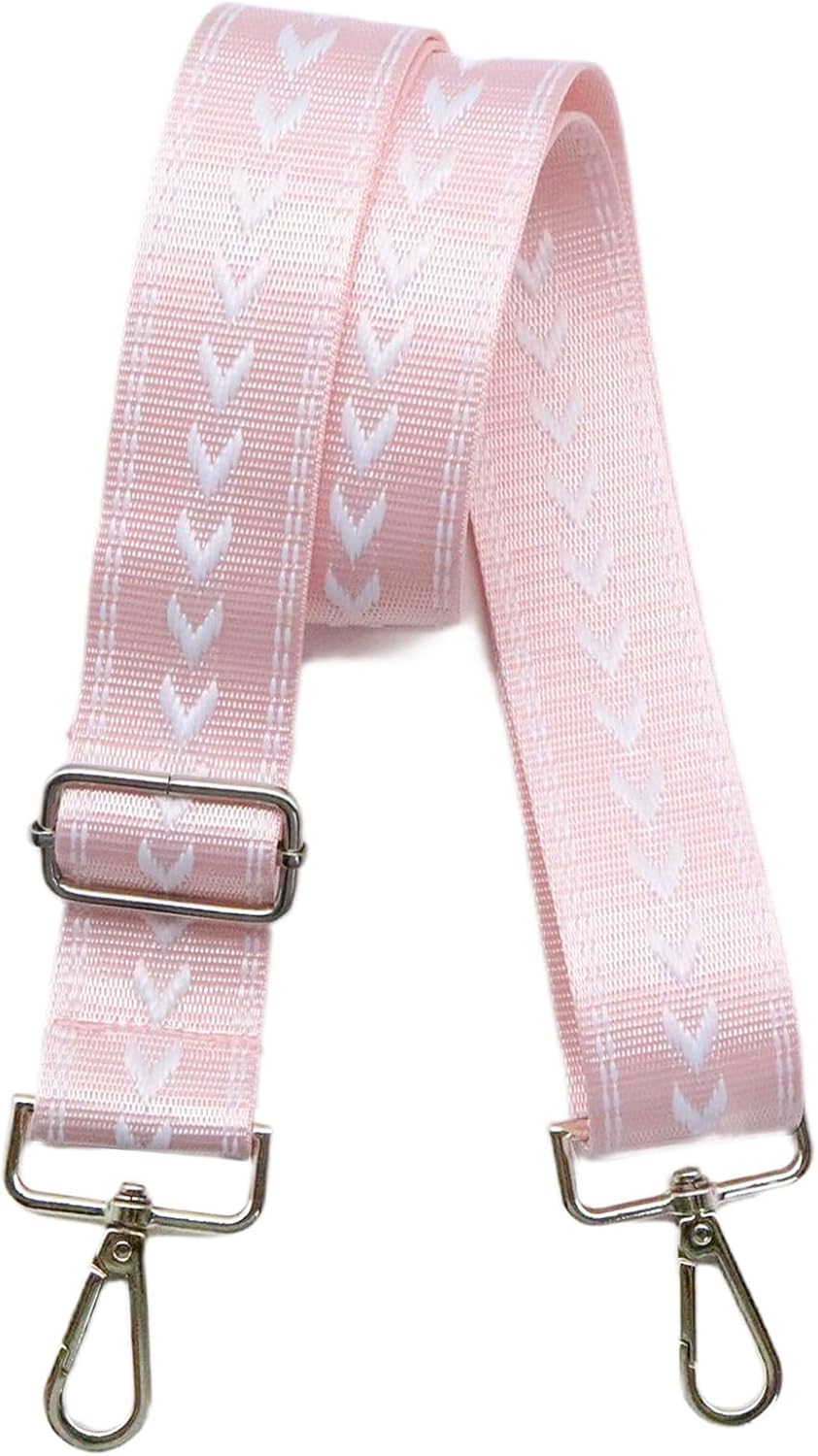 Adjustable Purse Strap - 1.5" Wide Handbags, Camera, Guitar, Phone & Crossbody Bag Replacement