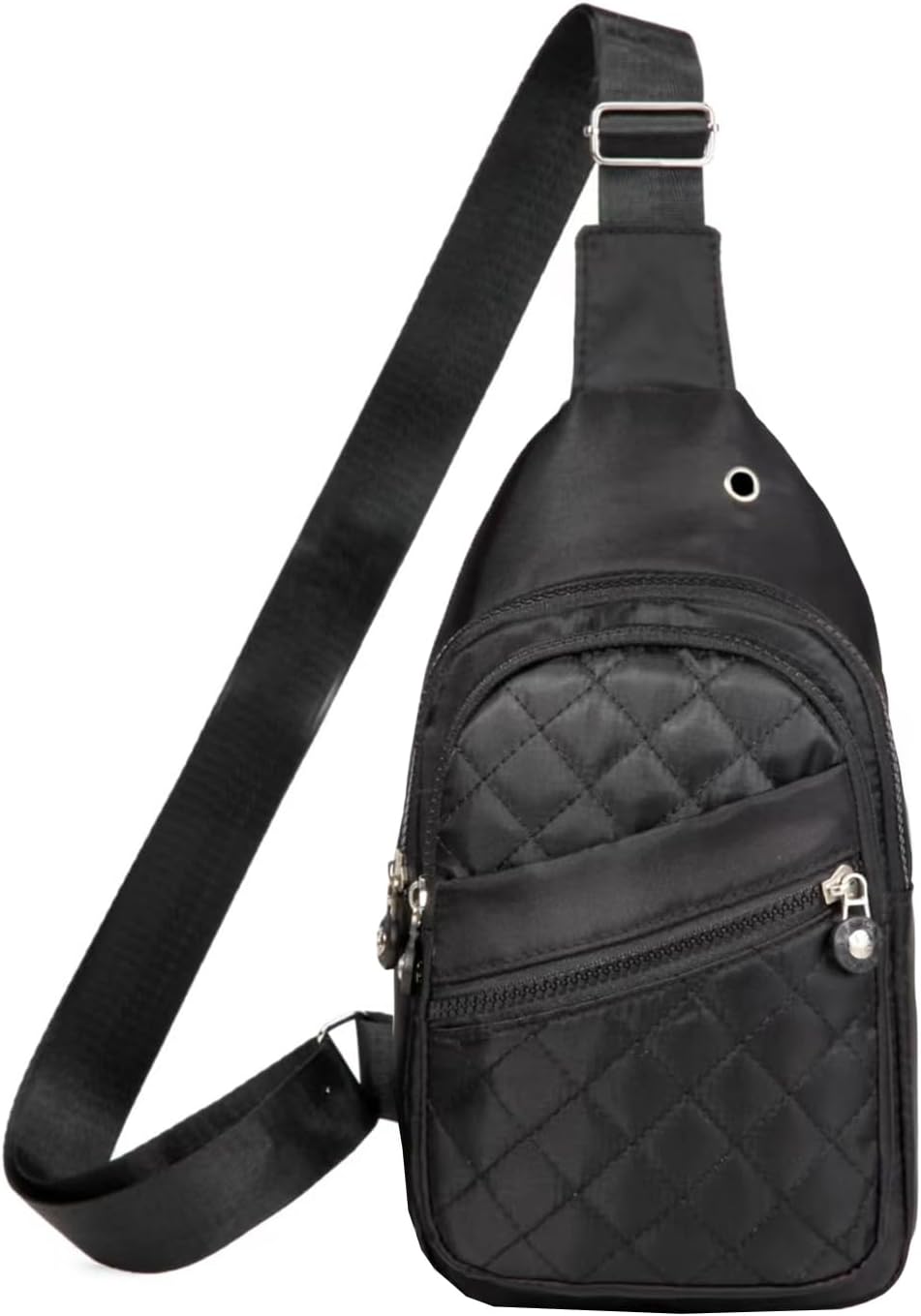 EVANCARY Small Sling Bag for Women Men, Sling Backpack Chest Daypack Crossbody Bag for Travel Outdoor Hiking