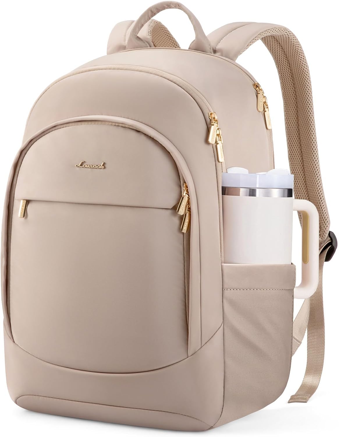LOVEVOOK Laptop Backpack for Women, 18 Inch Business Backpack Purse, Large Capacity Casual Daypack, 17.3 Inch Work Computer Backpack, Travel Backpack for College