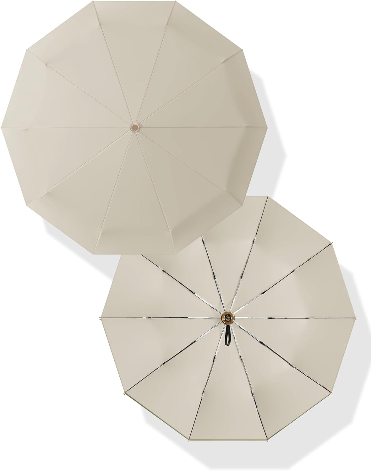 Rain Cats Large Umbrella 45 Inch diameter Umbrellas for rain Strong10 Ribs Fiberglass Windproof big