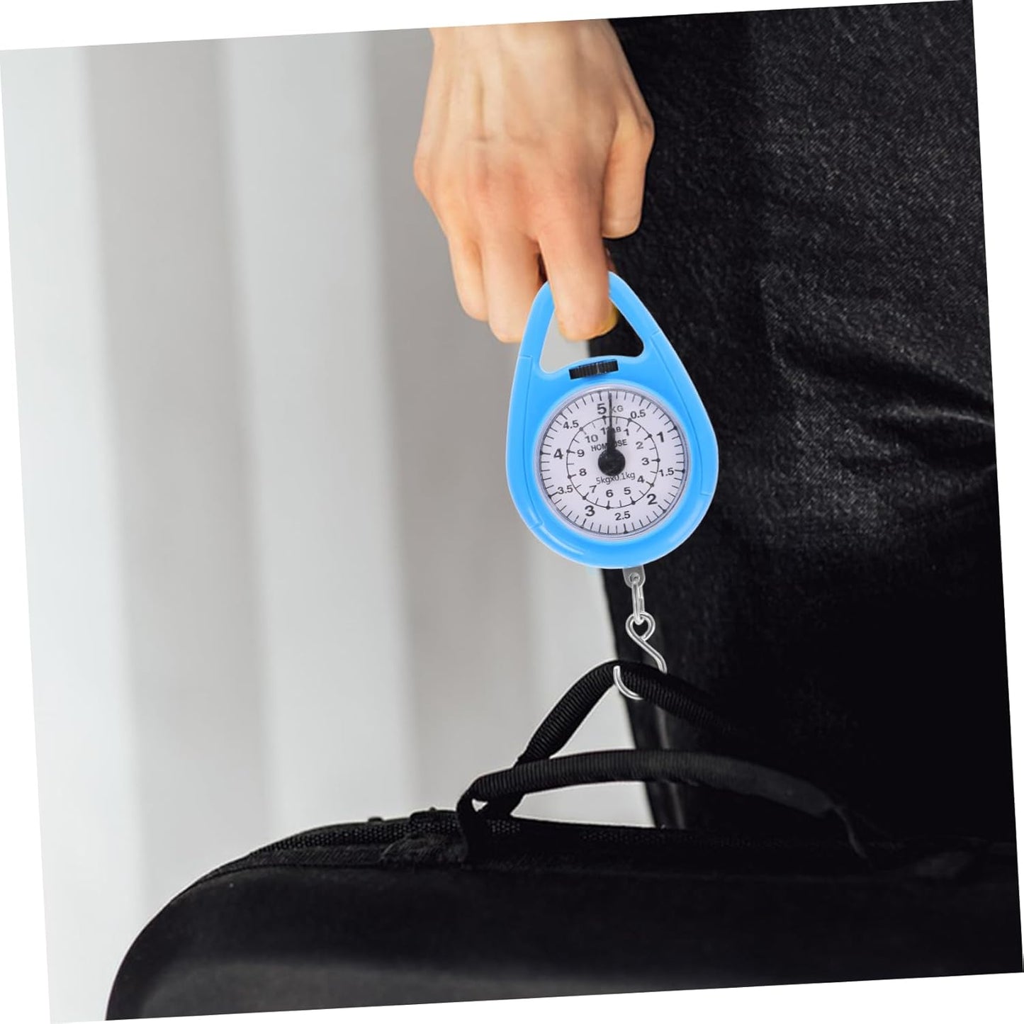 CHILDWEET Mechanical Spring Scale for Luggage Portable Hanging Scale Single-Point Design for Digital Weighing