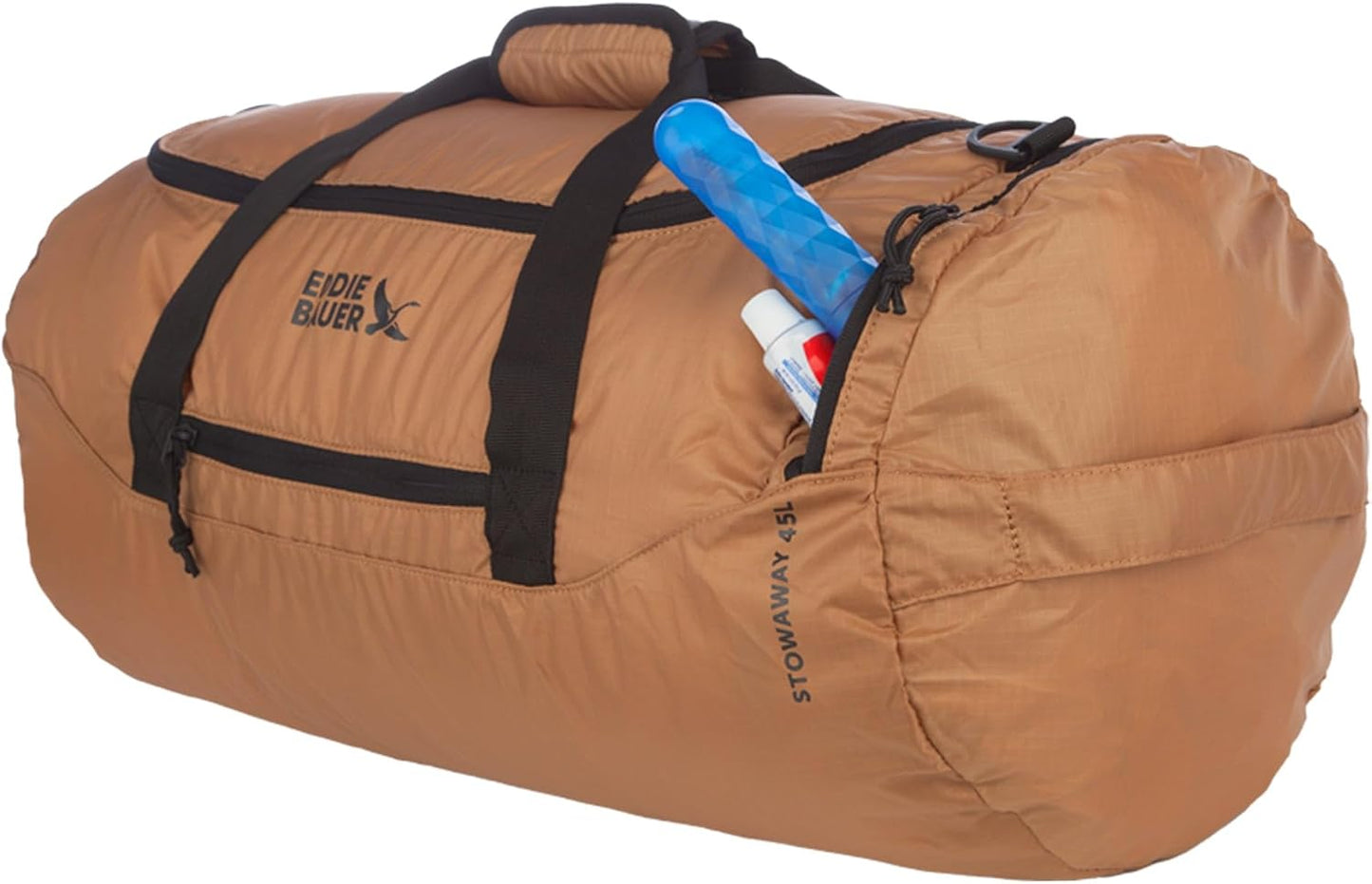 Eddie Bauer Stowaway Packable 45l Duffel Bag-Made from Ripstop Polyester