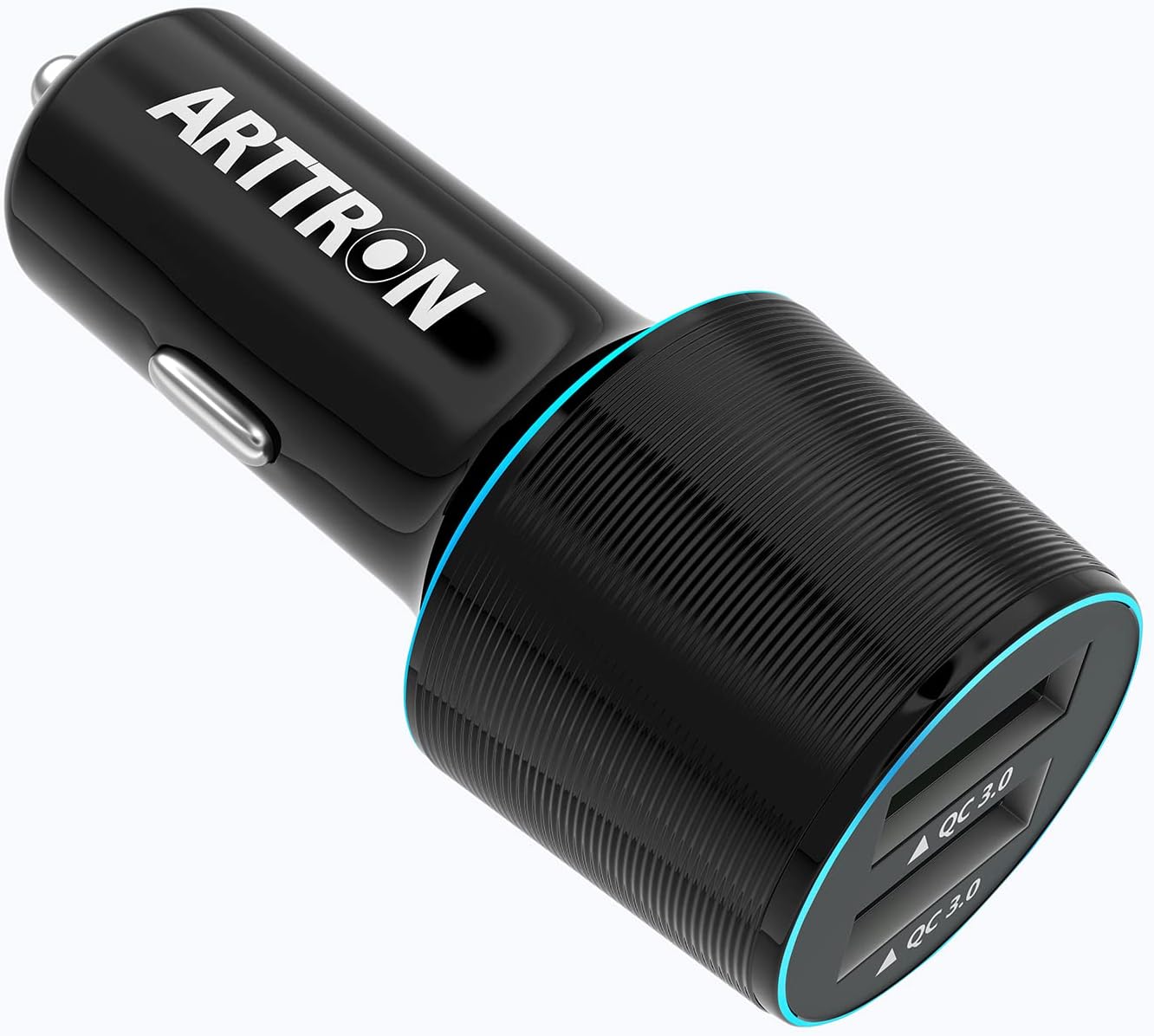 Fast USB Car Charger, Quick Charge 3.0 34W Dual USB Port ARTTRON Fast Car Charge Adapter for iPhone iPad Android Samsung LG Goole Note