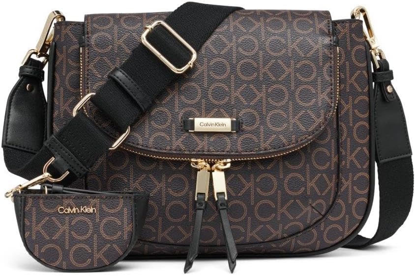 Calvin Klein Zulle Flap Organizational Messenger