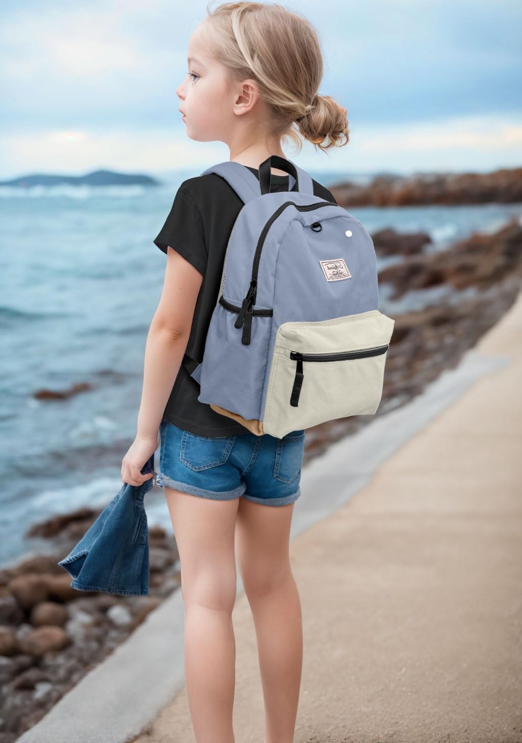 Toddler Backpack for Boys 2-5: Preschool Kindergarten 13" Daycare Backpacks Fit A4 Folder