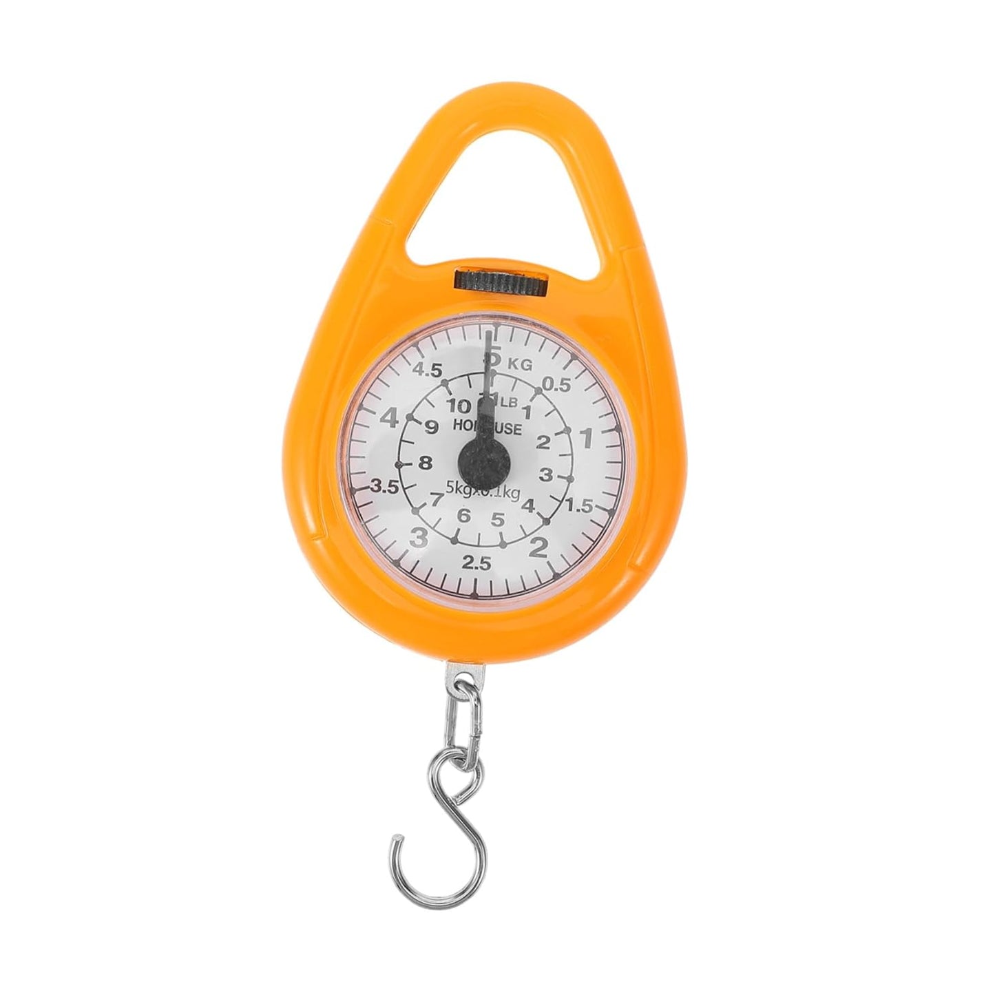 Handheld Scale Mechanical Spring Balance Luggage Scale for Travel Built Hook