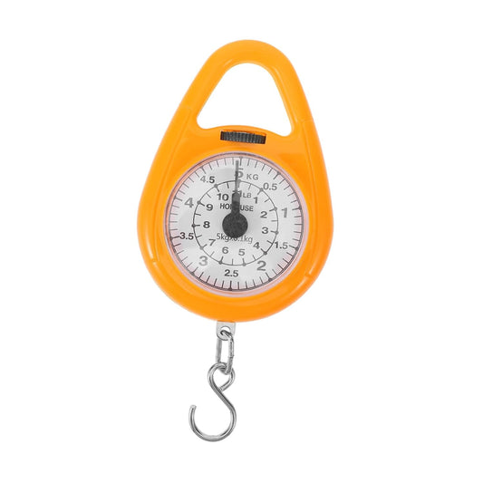 Handheld Scale Mechanical Spring Balance Luggage Scale for Travel Built Hook