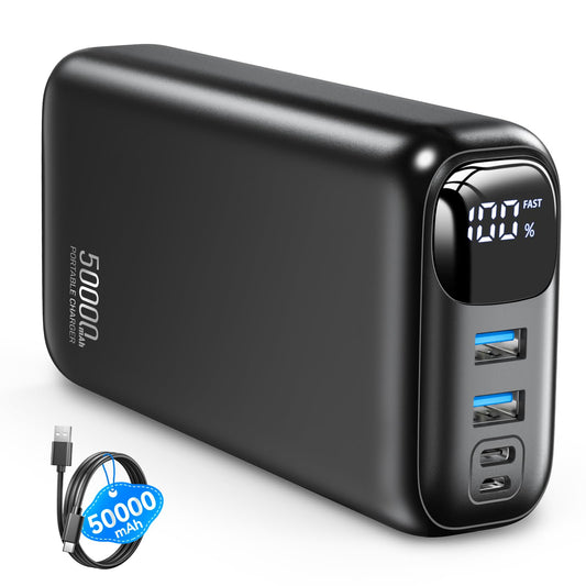 OHOVIV Portable Charger Power Bank 50000mAh, PD 22.5W Battery Pack – product image