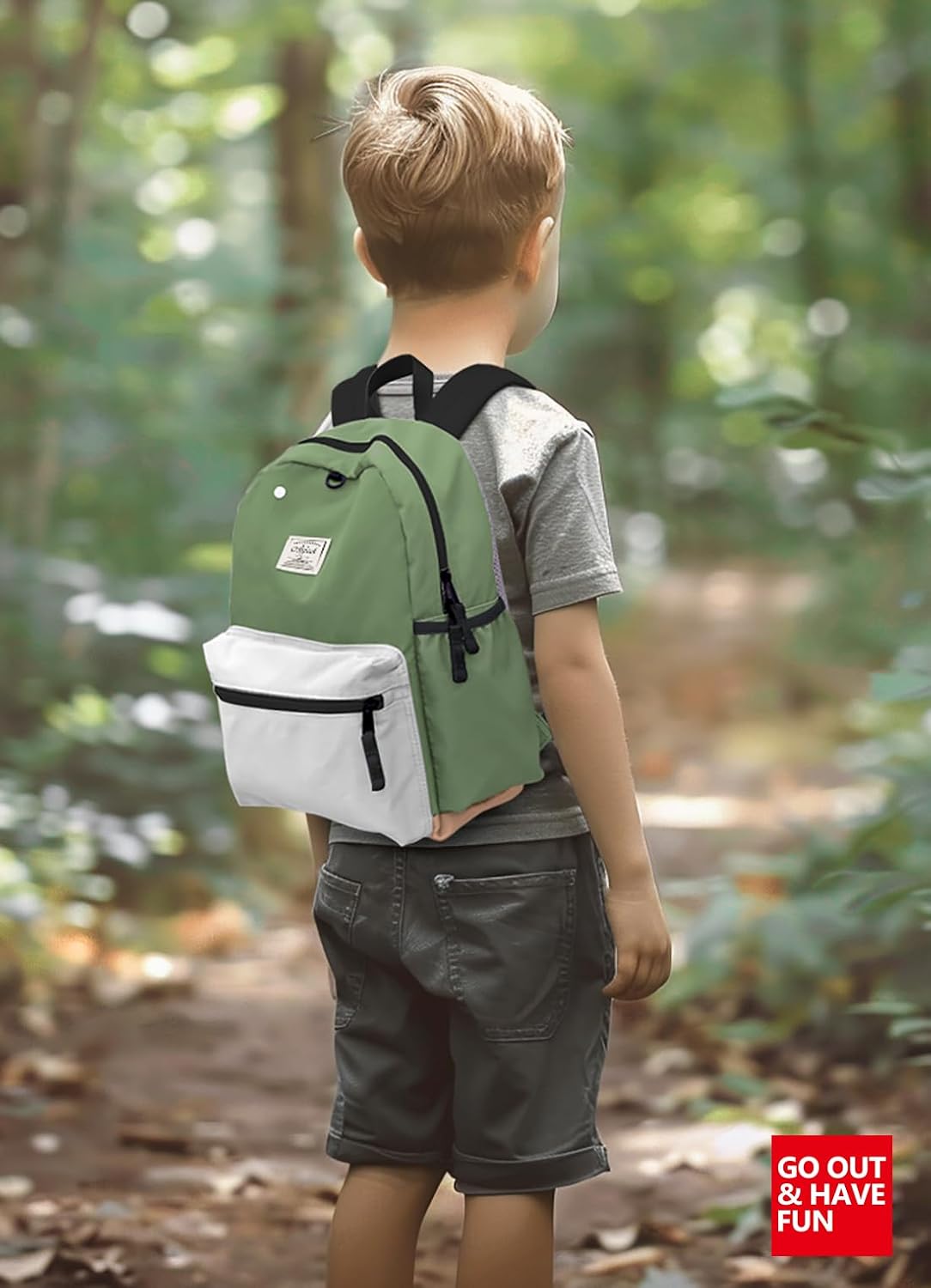 Toddler Backpack for Boys Girls 2-5, Preschool Backpack for Boys Girls, Kids Child Kindergarten