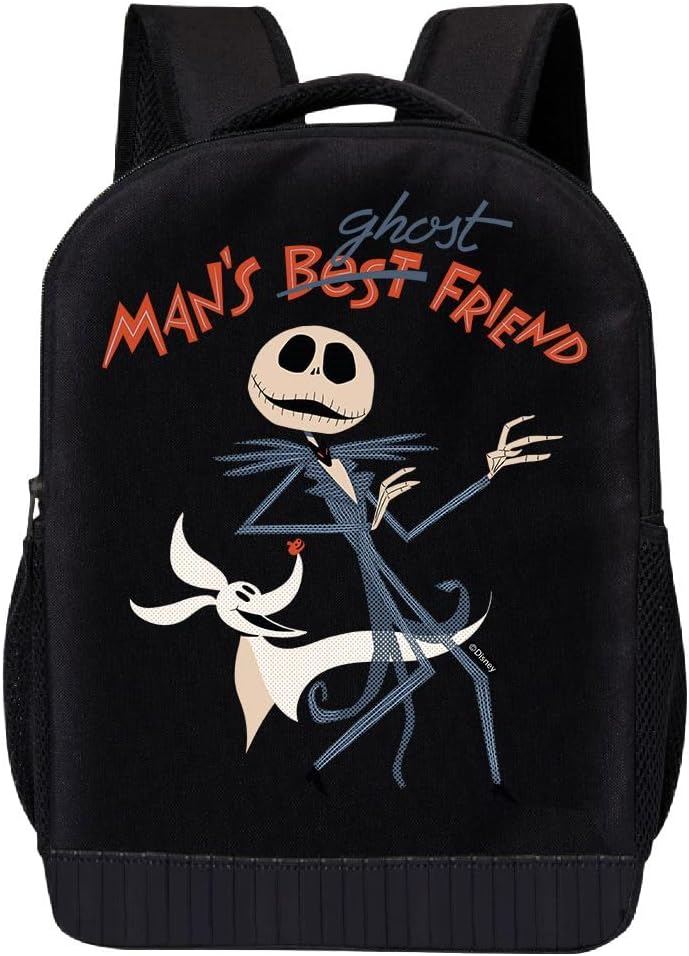 Disney Nightmare Before Christmas Backpack for School | Kids Travel Backpack Jack Skellington