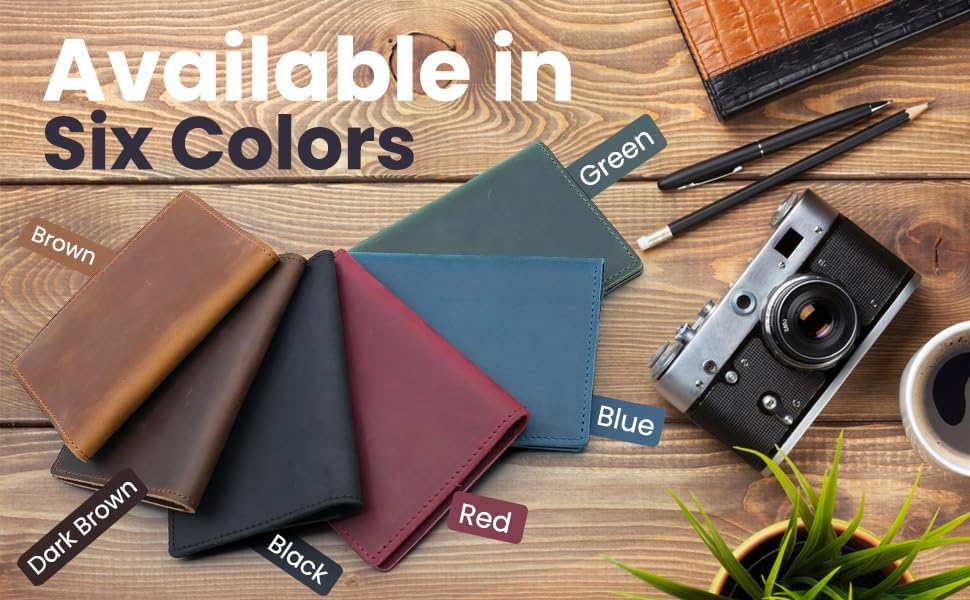 Personalized Passport Holder, Handmade Travel Wallet, Passport Cover with Card and Ticket Slot, Genuine Leather, Passport Case, Wallet for Passports