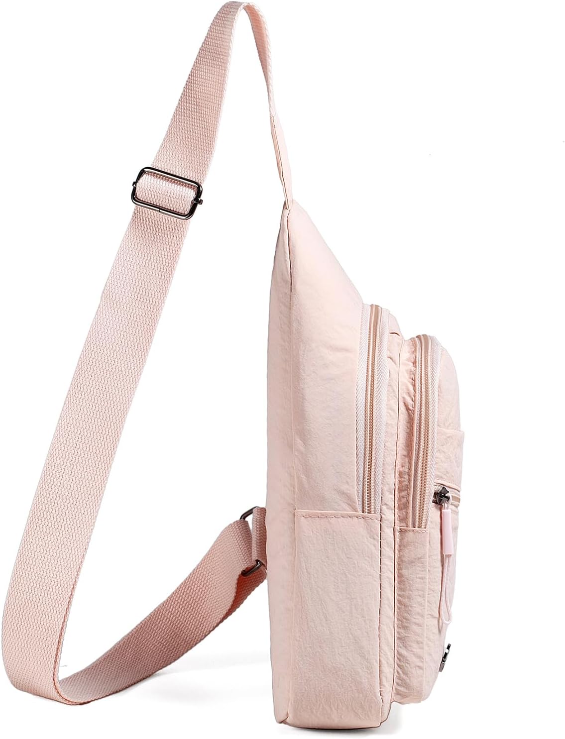 EVANCARY Small Sling Bag for Women Men, Sling Backpack Chest Daypack Crossbody Bag for Travel Outdoor Hiking