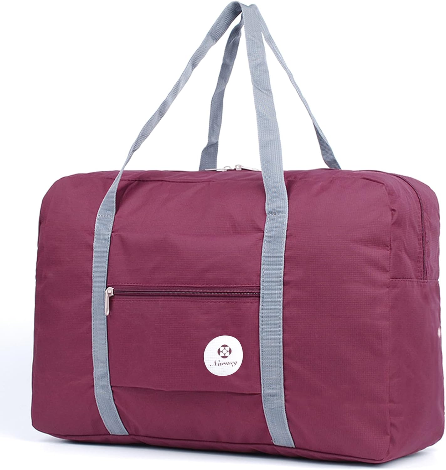 For Spirit Airlines Personal Item Bag 18x14x8 Foldable Travel Duffel Bag Tote Carry on Luggage Duffle Overnight for Women and Men