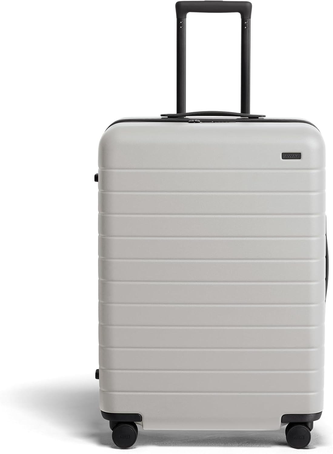 Away Medium Checked Luggage, Lightweight Hard Shell Suitcase with Spinner Wheels, Durable Rolling