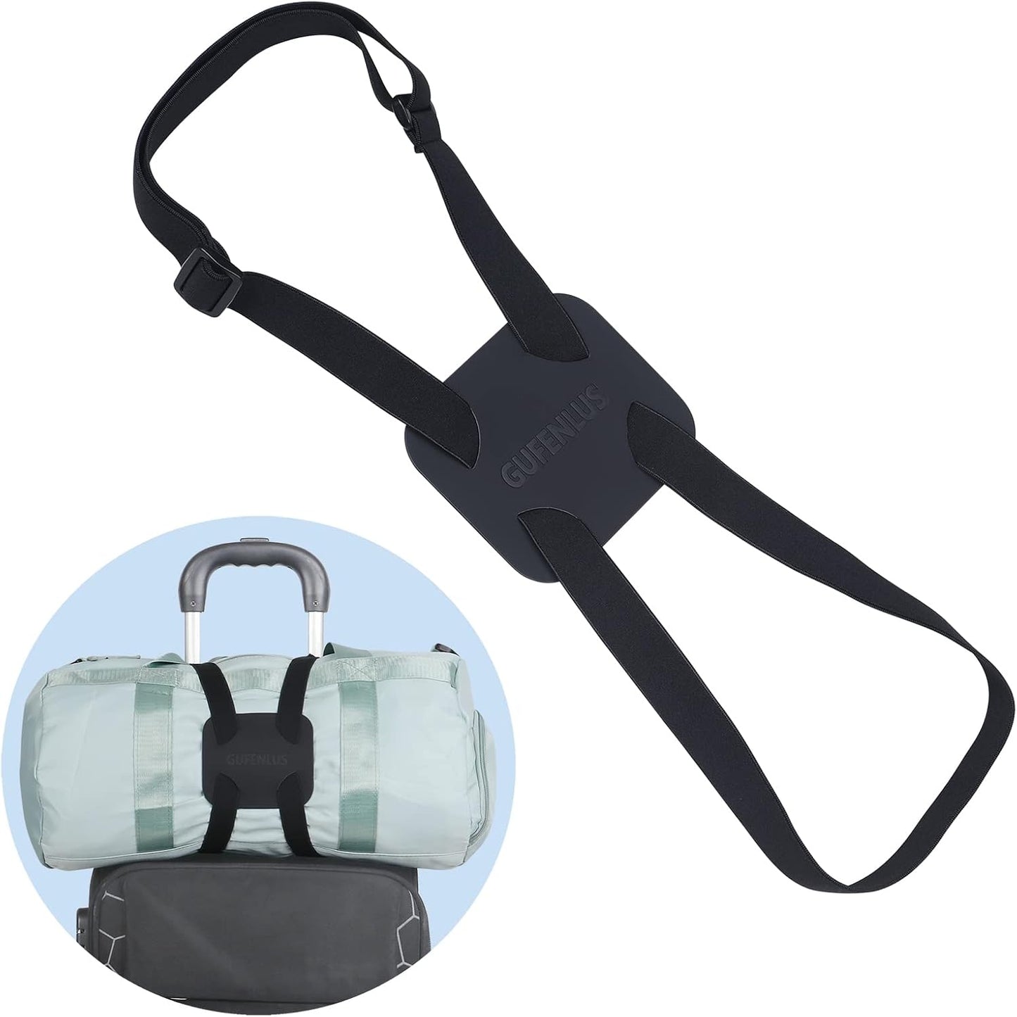 luggage bungee Luggage Straps for suitcases，Bag Bungee for Luggage，Adjustable Size Luggage Straps