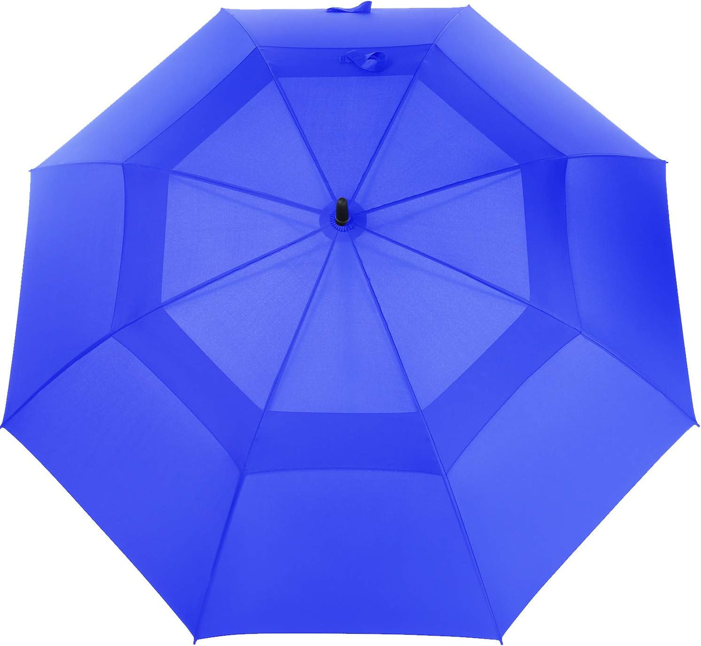 MRTLLOA Extra Large Golf Umbrella, 54/62/68/72 Inch Automatic Open, Oversize Double Canopy Vented Windproof Waterproof Sports Umbrellas for Rain