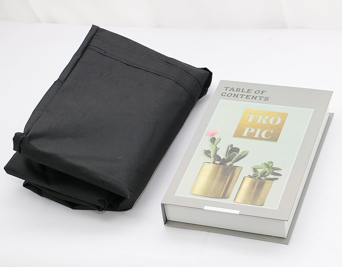 iwill CREATE PRO Pack of 2, 100L Large Size Ornament Festival Decoration Storage Bags, Good for Gift Wrapped Items, Moving Organizer Bags, Short Trip Tote Bags, Black