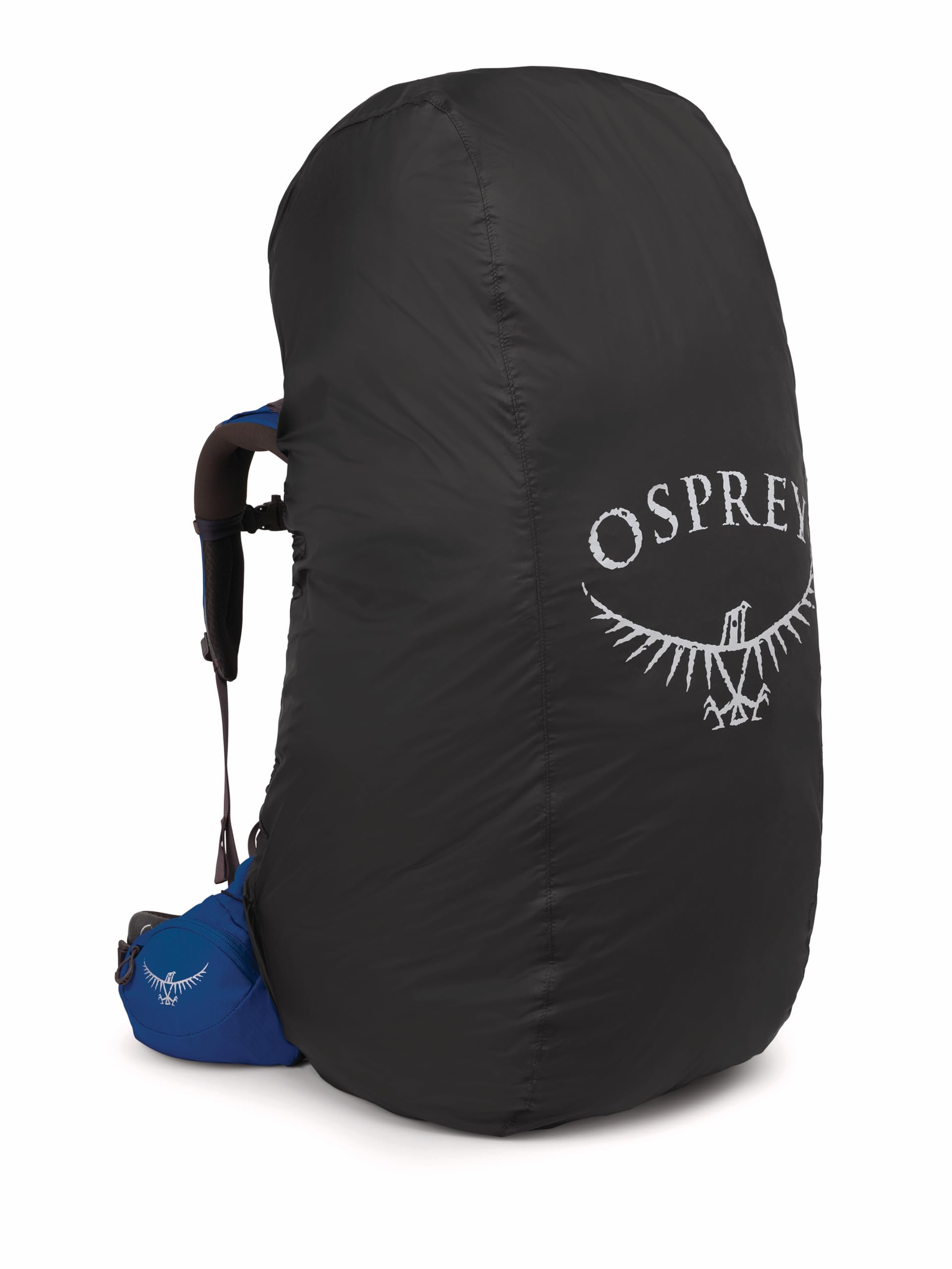 Osprey Ultralight Raincover for Backpack, Black, X-Large