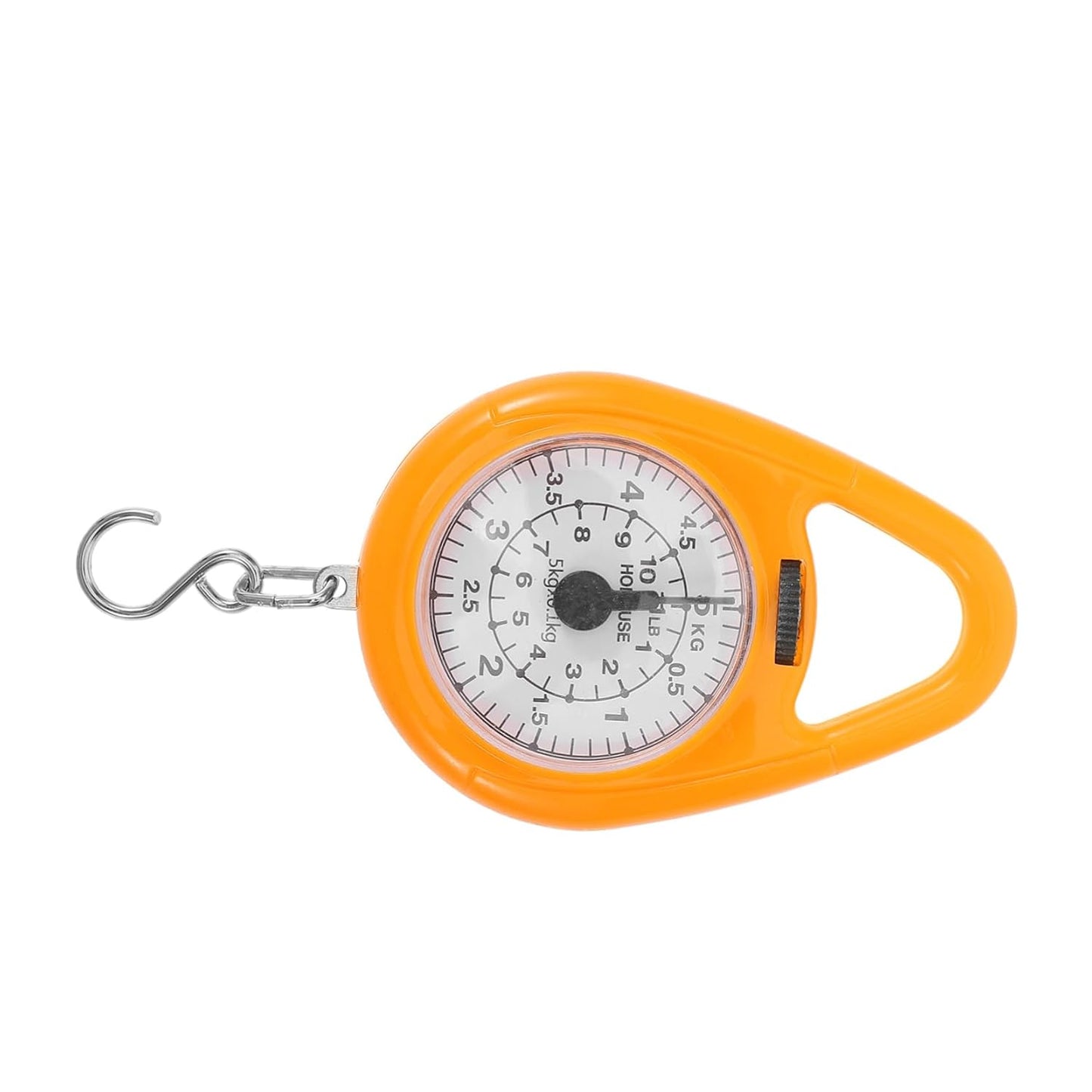 4pcs Hanging Weight Scale for Luggage Suitcase Scale Travel Weighing Hook