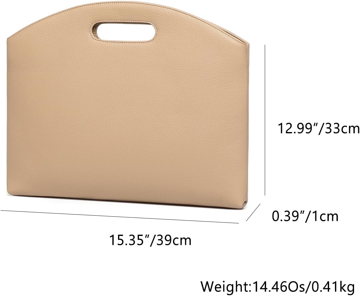Official Document Computer Bag Stylishly Sleek with Multiple Compartments and Easy to Carry Design