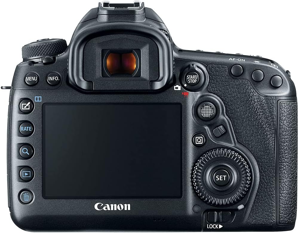 Canon EOS 5D Mark IV DSLR Camera with EF 24-105mm f/4L is II USM Lens | Full-Frame 30.4MP, 4K Video, Dual Pixel CMOS AF | Professional Photography Kit (1483C010) + LP-E6P + Shoulder Bag + 64GB Card