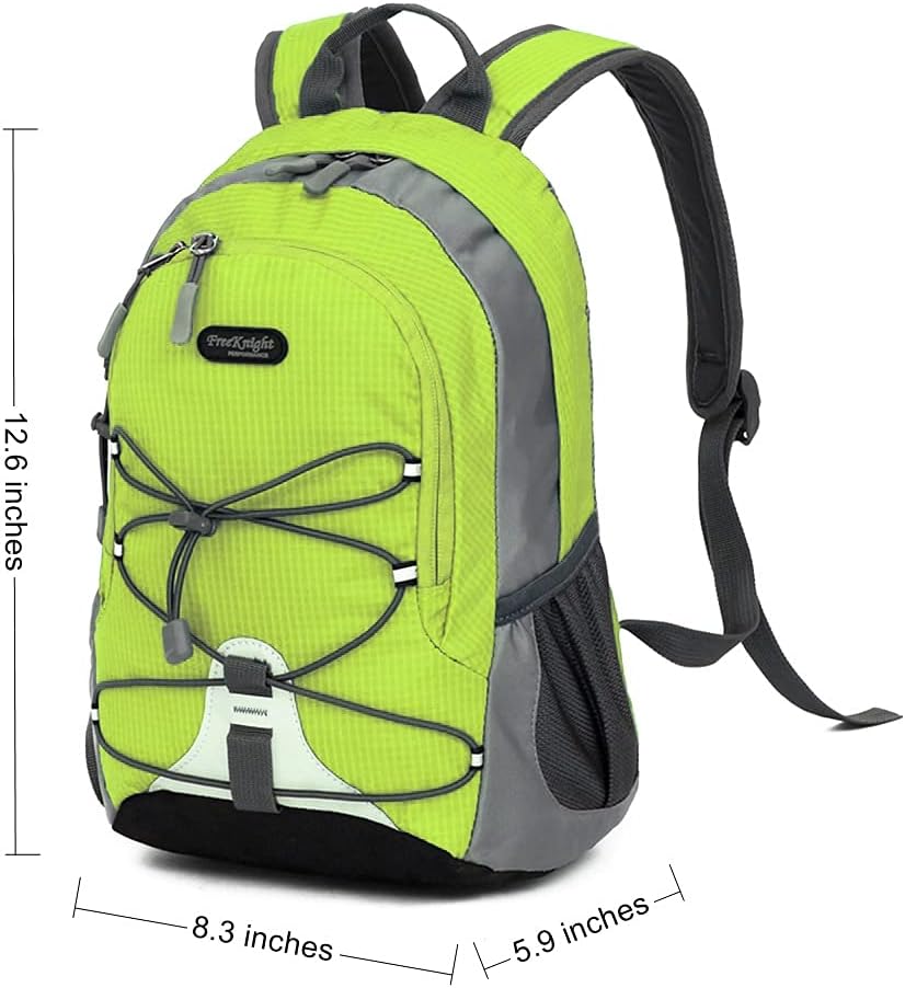 10L Small Hiking Backpack for Kids Ages 3-6 Girls Boys Under 4 feet, Mini Waterproof Outdoor Sport