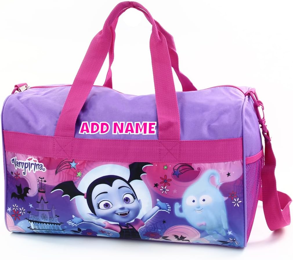 Personalized Licensed Kids Duffel Bag - Vampirina