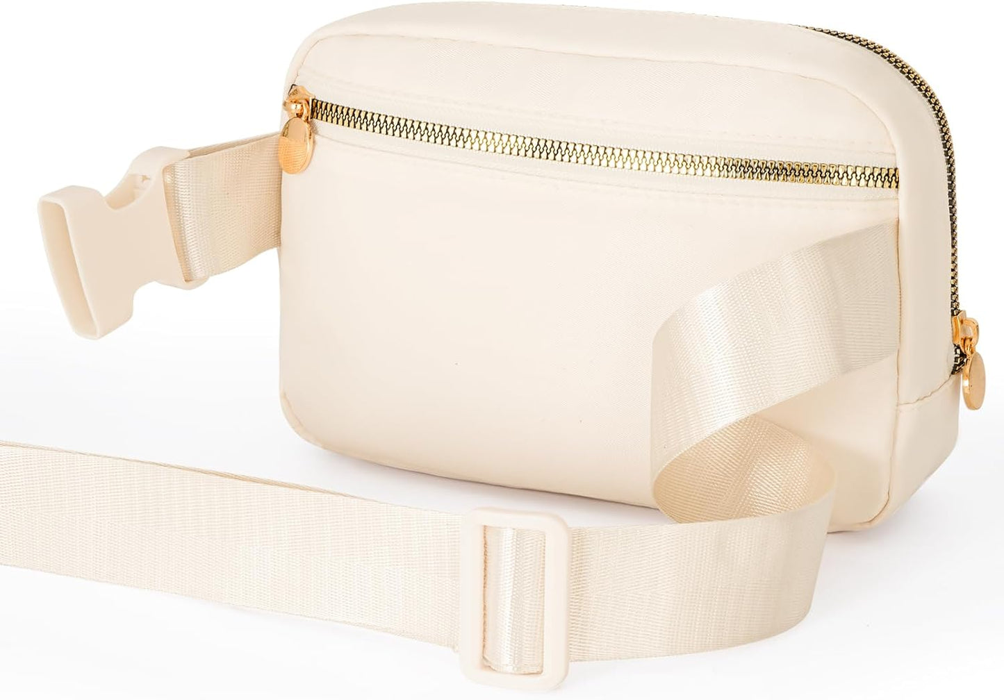 Cross Body Fanny Pack for Women,Fashion Waist Packs Crossbody Bags,Belt Bag with Adjustable Strap - Khaki