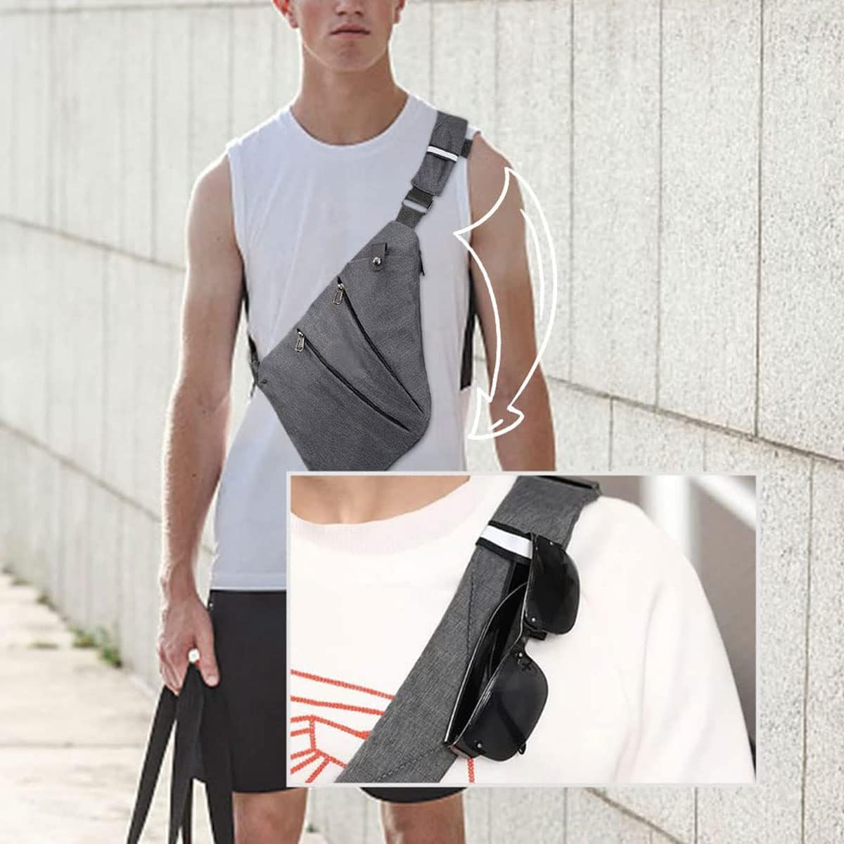 Anti Theft Crossbody Bags for Women, 2025 New Anti-Theft Travel Bag, Shoulder Bag Anti-theft Design