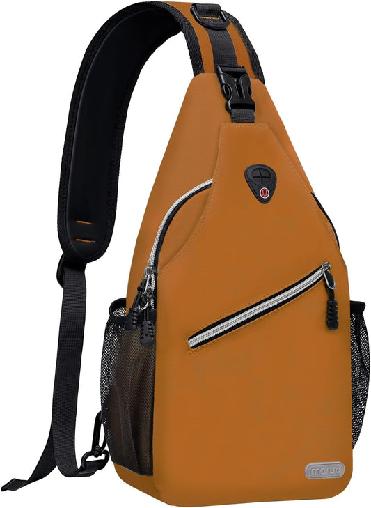 MOSISO Sling Backpack, Multipurpose Crossbody Shoulder Bag Travel Hiking Daypack