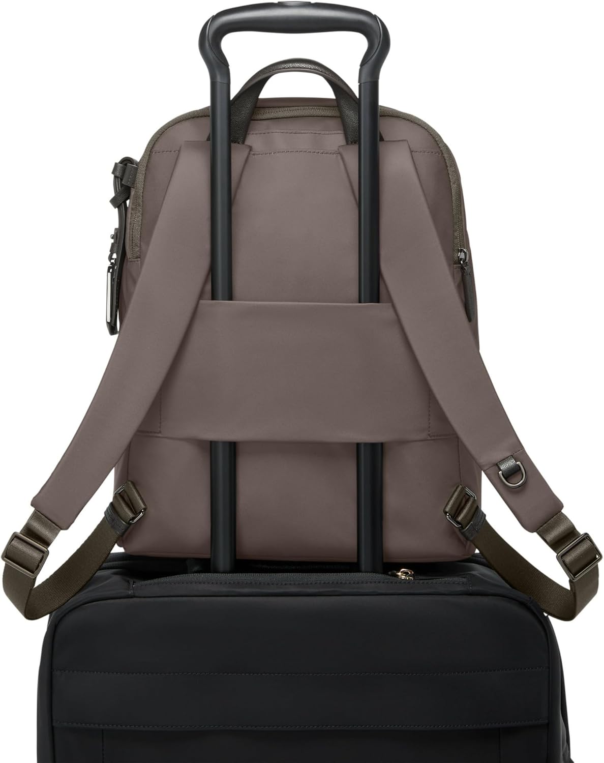 Tumi Women's Halsey Backpack, Mink, One Size