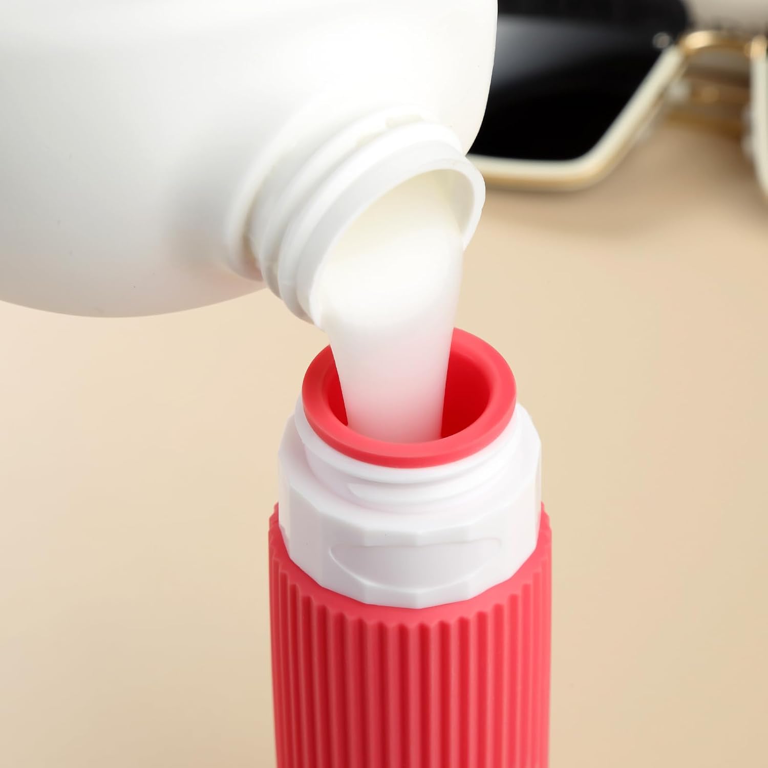 Travel Bottles for Toiletries, Tsa Approved 3oz Portable Travel Bottles, BPA Free Leak Proof
