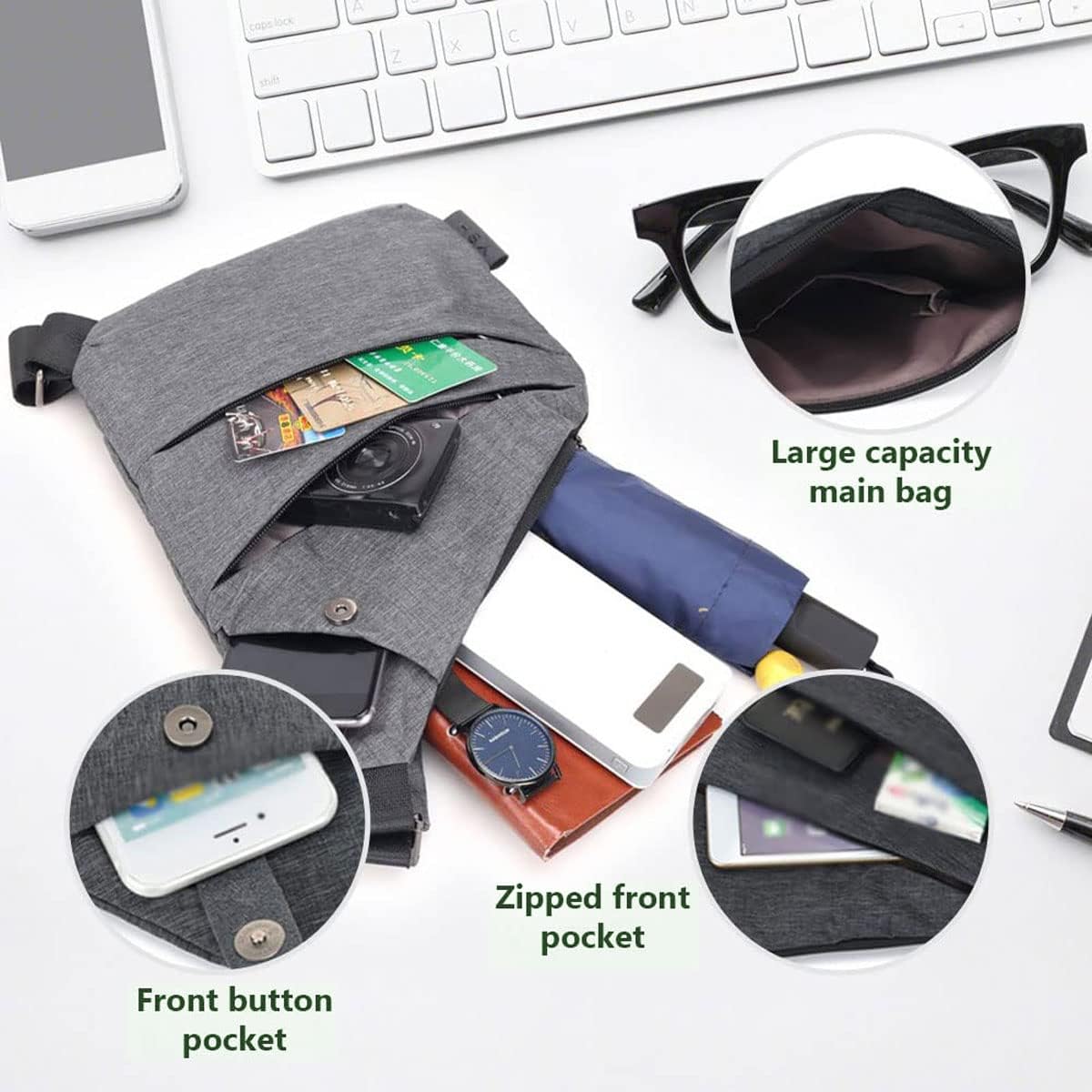 Anti Theft Crossbody Bags for Women, 2025 New Anti-Theft Travel Bag, Shoulder Bag Anti-theft Design