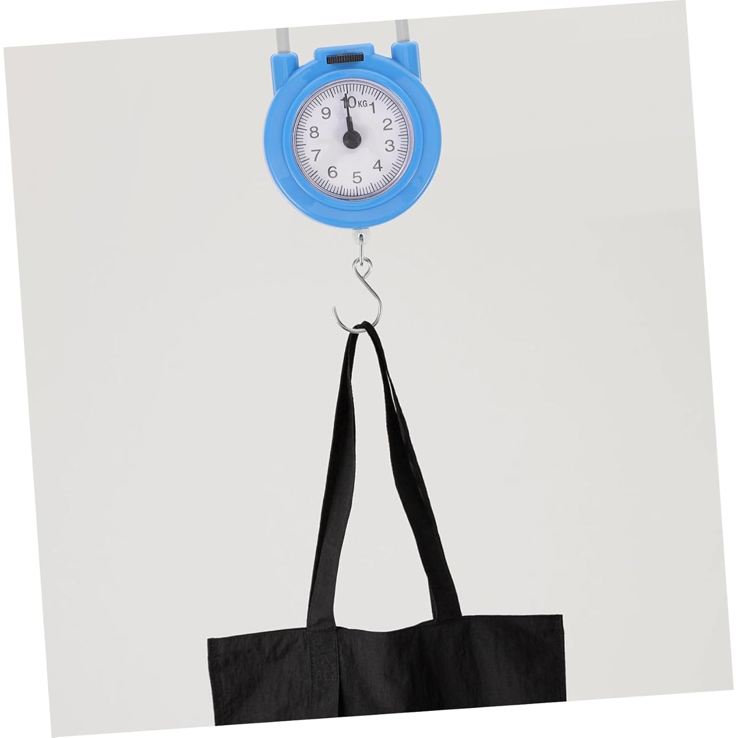 LIFKOME Travel Suitcase Scale Handheld Portable Scale Bag Weight Hook for Travel Fishing Hunting Kitchen Mechanical Hanging