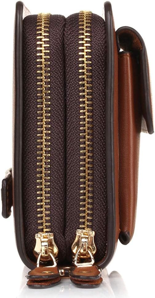 Mens Large Long Leather Clutch Hand Bag Wallet Purse Travel Passport Business Cell Phone Holster Credit Card Holder Wallets