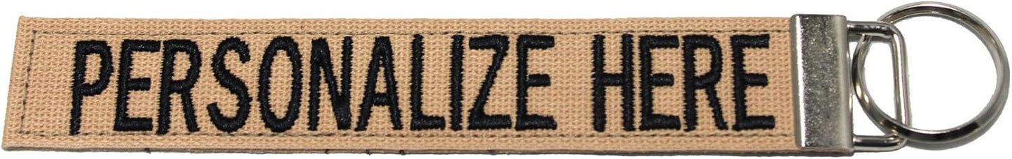 Custom Name Tape Material Luggage and/or Crate Tags 50 Fabric Options.