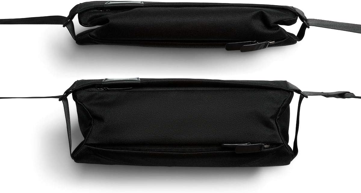 Bellroy Sling Bag (Unisex Compact Crossbody Bag, Multiple Compartments, Water-resistant Materials, Holds Phone, Camera & Water Bottle) - Melbourne Black