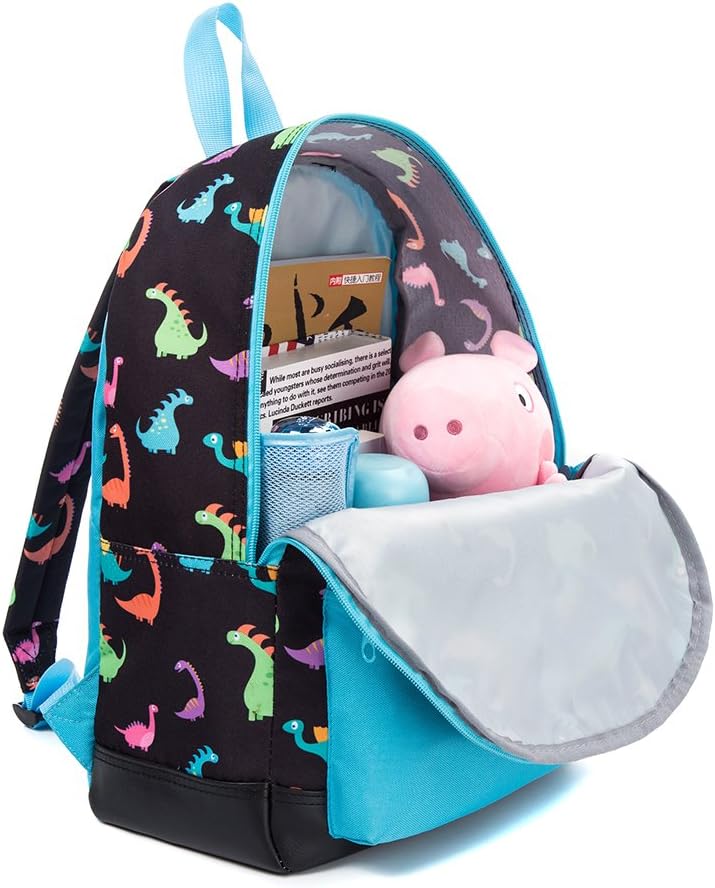 CAIWEI kids backpack,Fashion children's school bags 15inch Light Blue