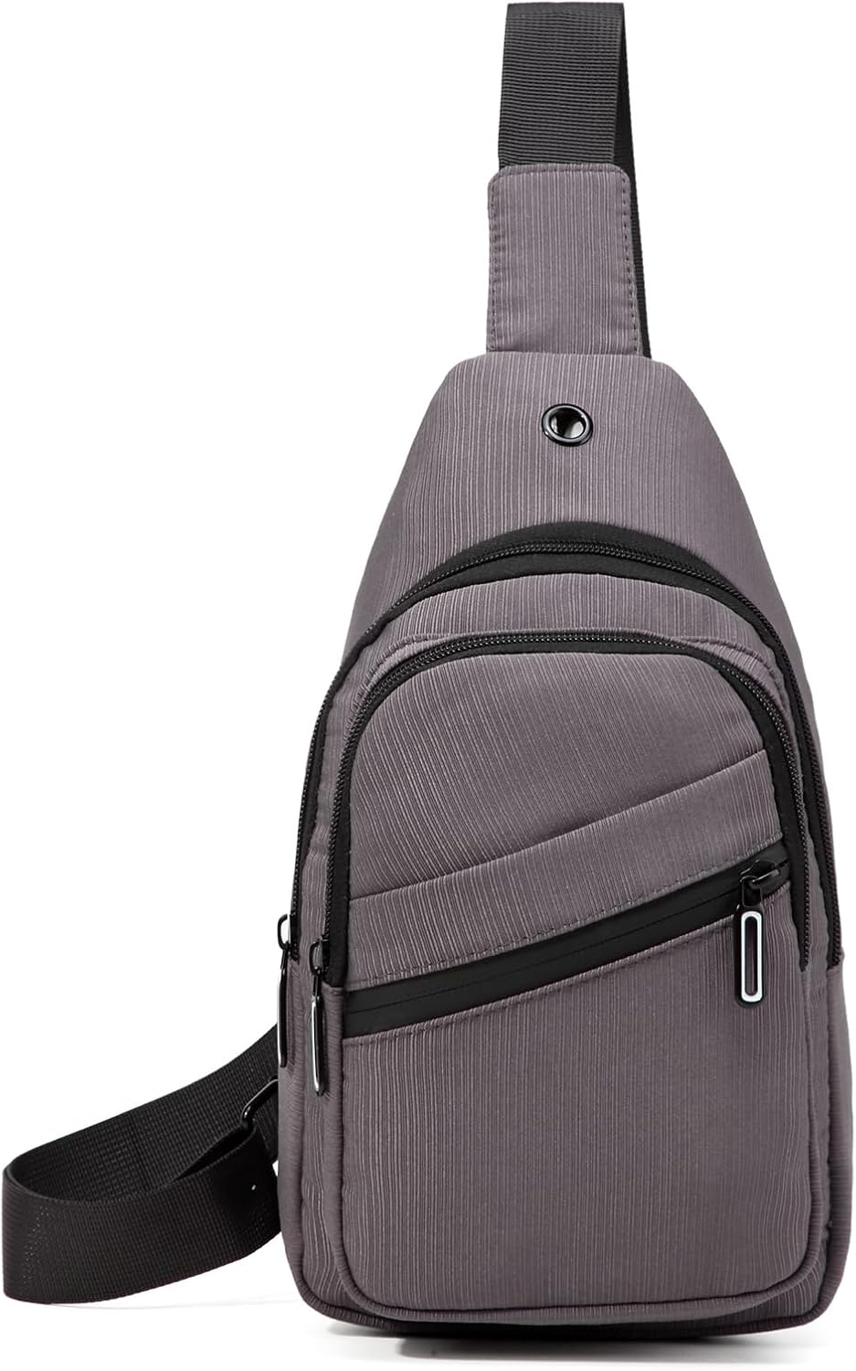 EVANCARY Small Sling Bag for Women Men, Sling Backpack Chest Daypack Crossbody Bag for Travel Outdoor Hiking