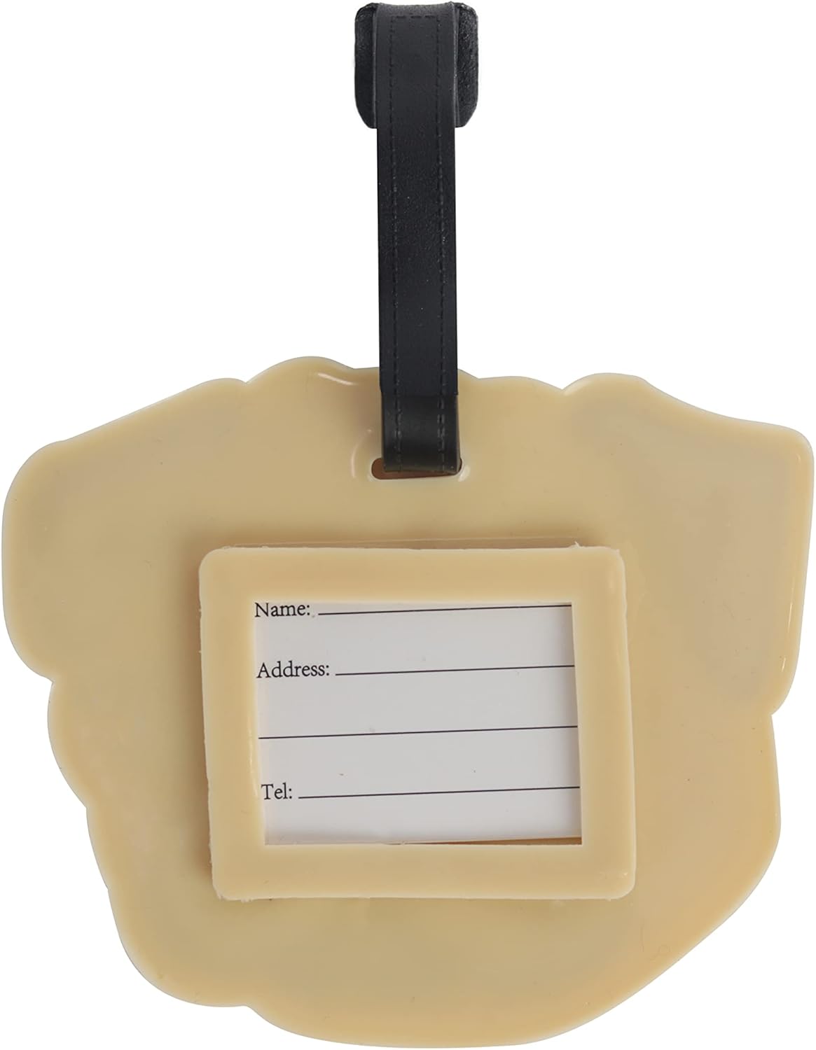 Animal Luggage Tags Cute Suitcase Labels (Set of 2)