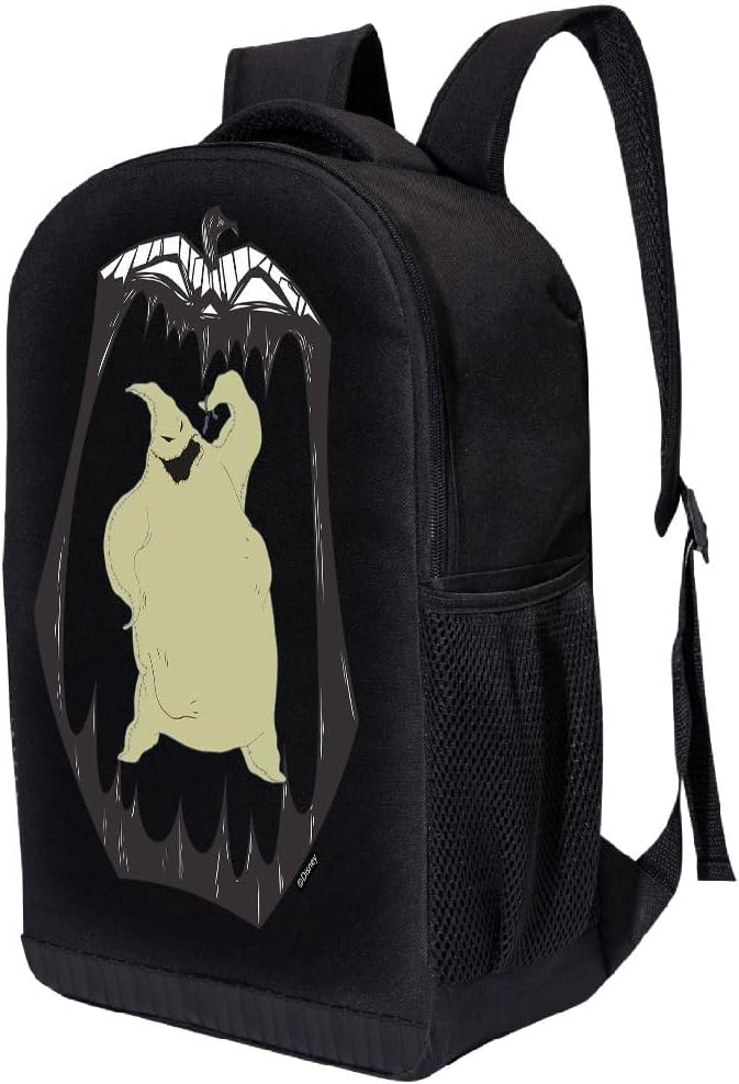 Disney Nightmare Before Christmas Backpack for School | Kids Travel Backpack Oogie Boogie School Backpack | Kids Backpack for Girls, Boys, Toddlers, Unisex