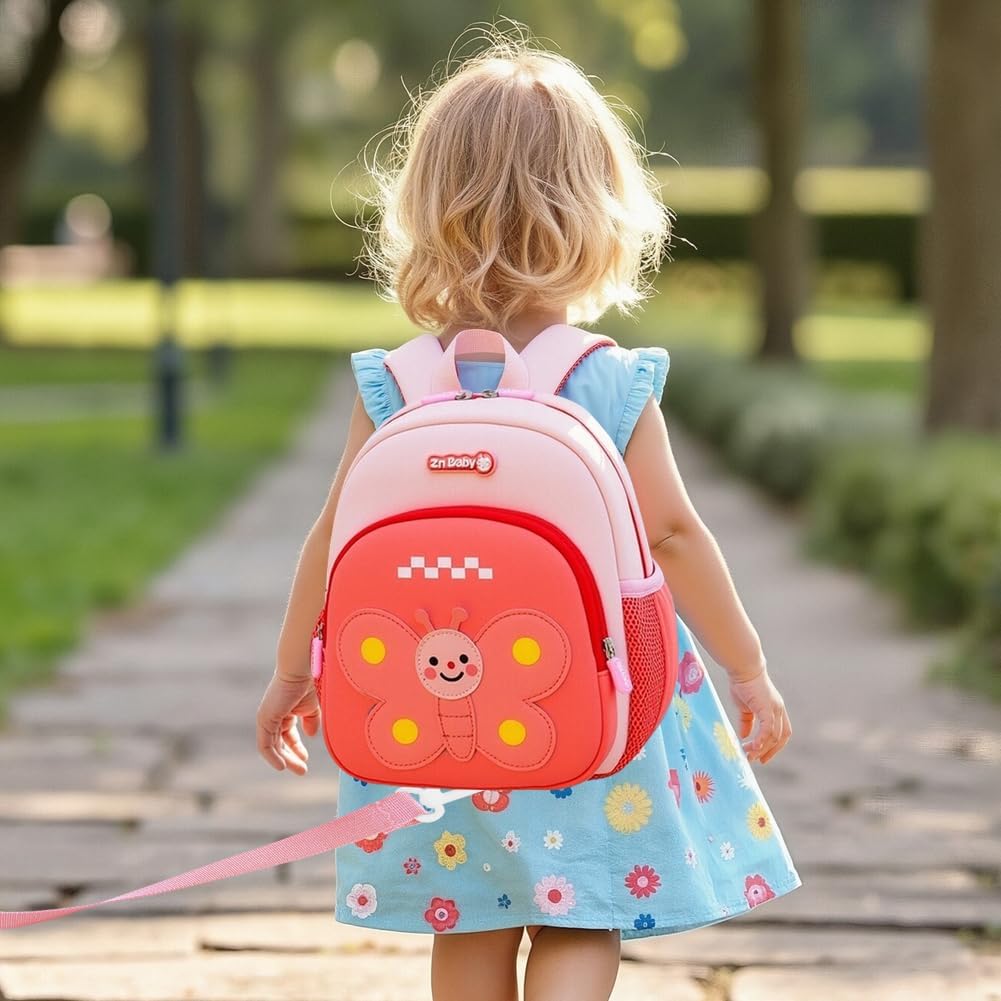 Padgene Toddler Harness Backpacks Safety Leash Kids Anti Lost Kindergarten Preschool Backpack